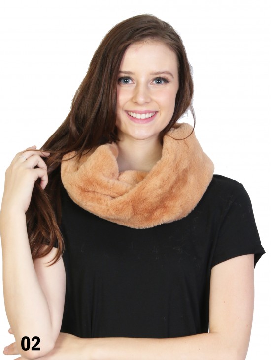 Fashion Plush Loop Premium Scarf